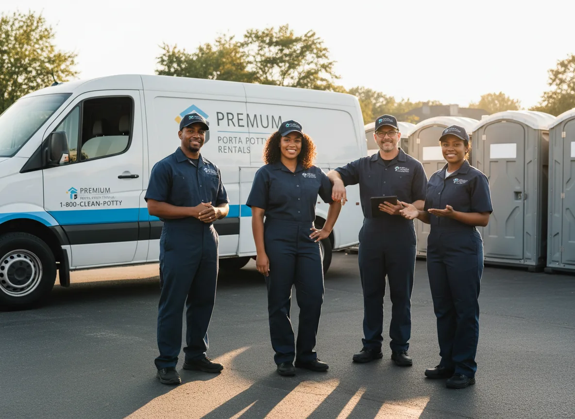 VIP Portable Toilets company in Enderlin, ND